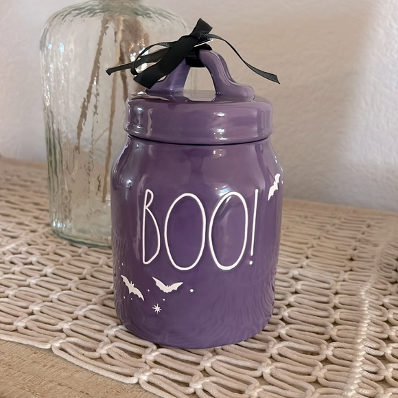 Rae Dunn Other - Rae Dunn boo canister